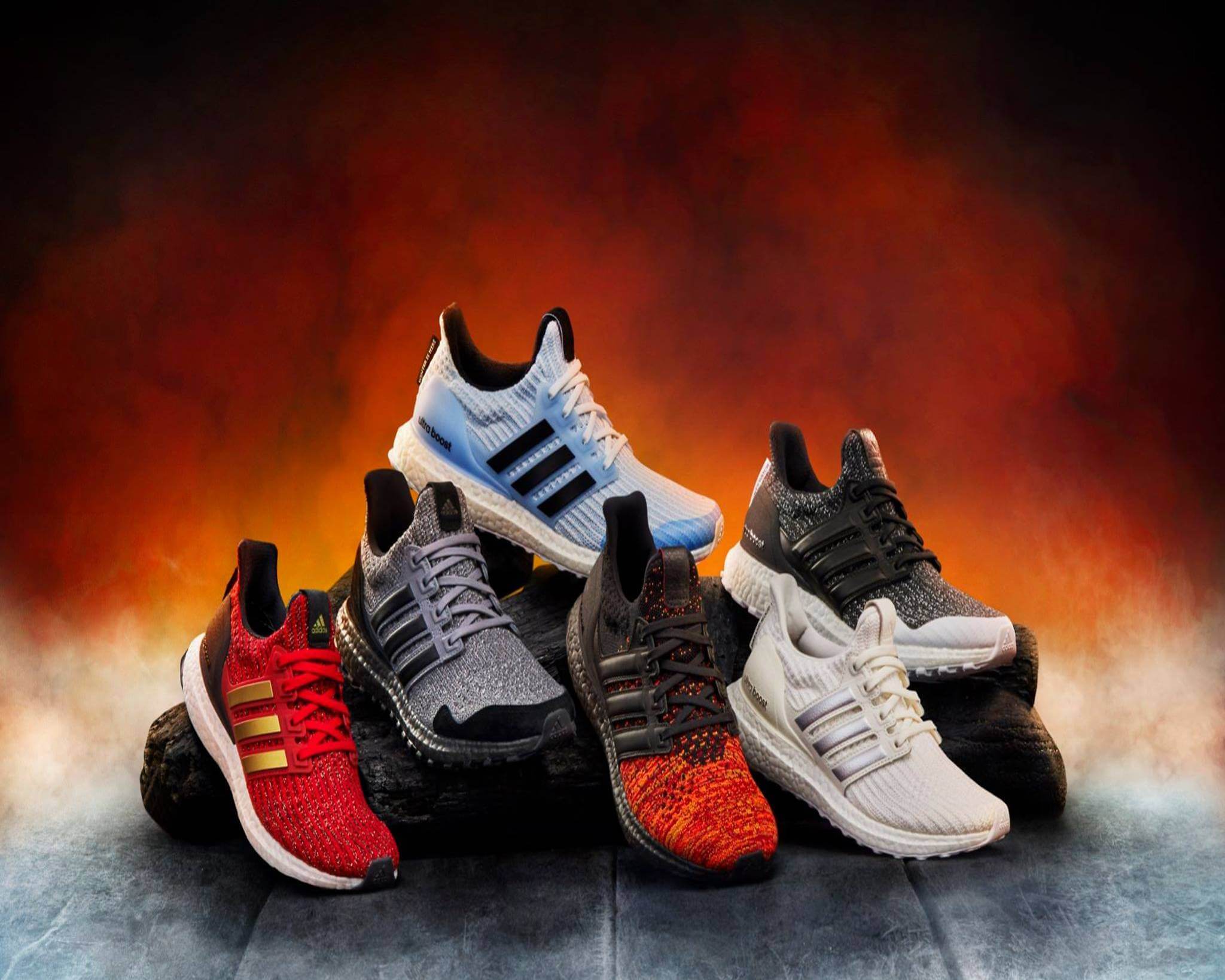Akhirnya Adidas Ultraboost x Game Of Thrones Resmi Rilis